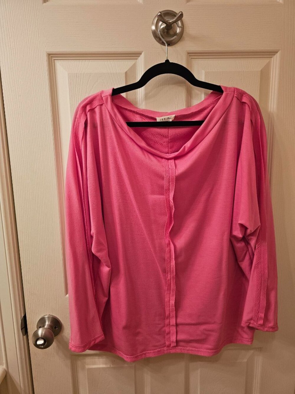 NWOT 143 Story Medium Pink Blouse
